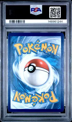 2020 POKEMON SWORD & SHIELD VIVID VOLTAGE #015 SHAYMIN-HOLO PSA 8 - Image 2