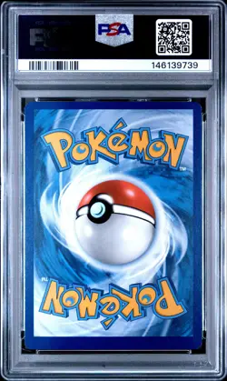 2024 POKEMON TRICK OR TRADE #018 PIKACHU PSA 7 - Image 2