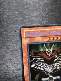 YuGiOh! Commander Gottoms, Swordmaster HA01 - Error Misprint Double Name NM - Image 4