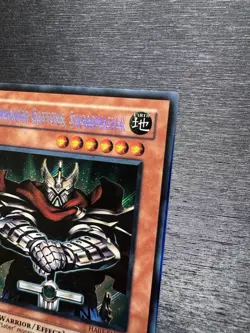 YuGiOh! Commander Gottoms, Swordmaster HA01 - Error Misprint Double Name NM - Image 5