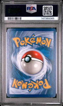 2009 POKEMON PLATINUM RISING RIVALS #45 LEAFEON PSA 7 - Image 2