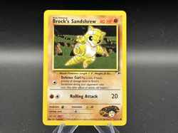 Brock's Sandshrew - 71/132 Gym Heroes - Pokemon TCG - 2000 - Image 1