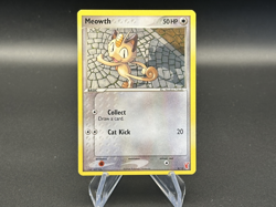 Meowth - 4/12 EX Trainer Kit 2 Plusle - Pokemon TCG - 2006 - Image 1