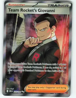 Team Rocket's Giovanni - 225/182 Destined Rivals - Pokemon TCG - 2025 - Image 1