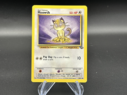 Meowth - 56/64 Jungle - Pokemon TCG - 1999 - Image 1