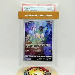 PSA 10 2022 Pokemon Japanese S12a VSTAR UNIVERSE #183 Mew AR GEM MINT - Image 1