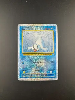 2002 Pokemon Legendary Collection Reverse Holo Foil /110 Seel #92 LP - Image 1