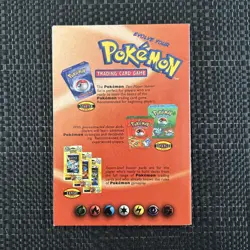 Pokemon TCG · Rulebook Version 3 Booklet · Vintage WOTC (1999) - Image 2