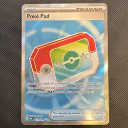 Pokemon TCG Poke Pad Foil Trainer Item EN 113/088 - Image 1