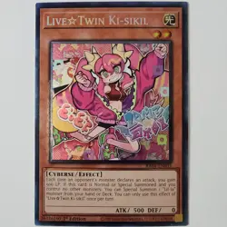 LiveTwin Ki-sikil - RA04-EN035 - NM - Collector's Rare - 1st ed - Yugioh - Image 1