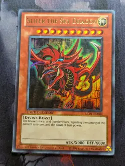 Slifer the Sky Dragon LC01-EN002 Limited Edition 25th Anniversary Yugioh - Image 1