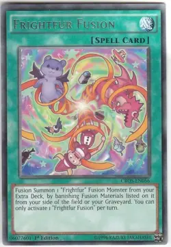 Frightfur Fusion - CROS-EN056 - Rare - 1st Edition - Yugioh - Image 1