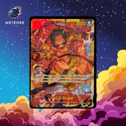 Carte one piece TCG Gol D. Roger OP09-118 SEC Neuve FR - Image 1