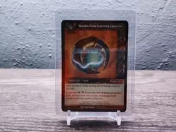 2012 Variable Pulse Lightning Capacitor #182 World of Warcraft TCG 182 - Image 1