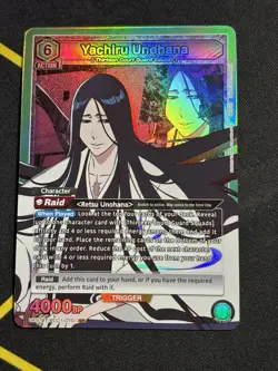 UNION ARENA BLEACH Yachiru Unohana SR UE01BT/BLC-1-070 English - Image 1