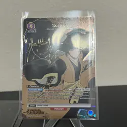 Soi Fon R* Union Arena Bleach UE01BT/BLC-1-055 English Edition - Image 1