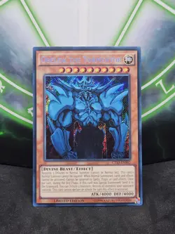 Yugioh Obelisk the Tormentor CT13-EN002 Secret Rare NM - Image 1
