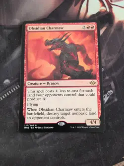MTG - Obsidian Charmaw - Modern Horizons 2 - Image 1