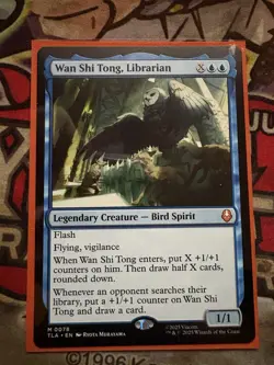 MTG - Wan Shi Tong, Librarian - Mint - 0078 - Image 1