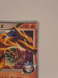 Charizard G Lv X DP45 black star Promo pokemon card 2009 Holo - Image 2