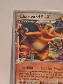Charizard G Lv X DP45 black star Promo pokemon card 2009 Holo - Image 5