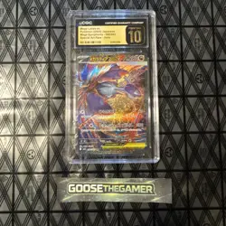 Mega Latias ex 088/063 M1s: Mega Symphonia Holo (Japanese) CGC Pristine 10 - Image 1