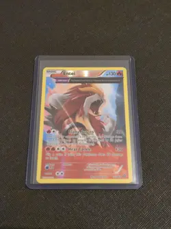 Entei (15) #15/98 XY - Ancient Origins Holo LP - Image 1