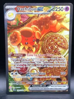 Dachsbun ex 169/142 Sv07: Stellar Crown Holo SIR near mint ✨ - Image 1