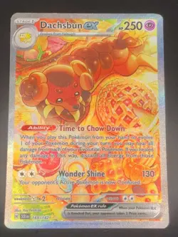 Dachsbun ex 169/142 Sv07: Stellar Crown Holo SIR near mint ✨ - Image 3