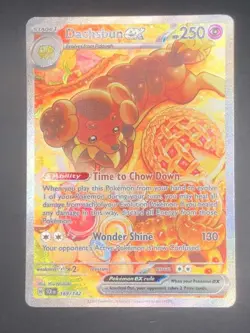 Dachsbun ex 169/142 Sv07: Stellar Crown Holo SIR near mint ✨ - Image 4