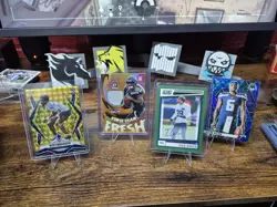 Panini Rookie Autographed Football Card Lot Seahawks 17 Cards 2025 Emmanwori Mi… - Image 1