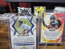 Panini Rookie Autographed Football Card Lot Seahawks 17 Cards 2025 Emmanwori Mi… - Image 2