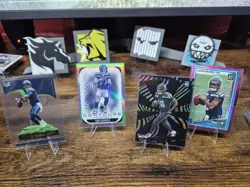Panini Rookie Autographed Football Card Lot Seahawks 17 Cards 2025 Emmanwori Mi… - Image 3