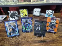 Panini Rookie Autographed Football Card Lot Seahawks 17 Cards 2025 Emmanwori Mi… - Image 4