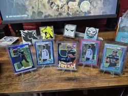 Panini Rookie Autographed Football Card Lot Seahawks 17 Cards 2025 Emmanwori Mi… - Image 5
