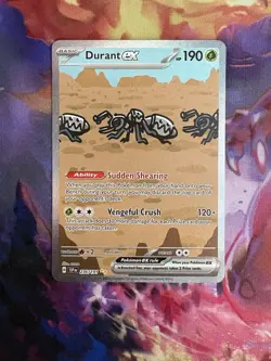 Pokemon TCG Durant EX 236/191 Surging Sparks Special Illustration Rare - Image 1