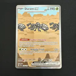 Pokemon TCG Surging Sparks: Durant ex 236/191 Special Illustration Rare - NM - Image 1