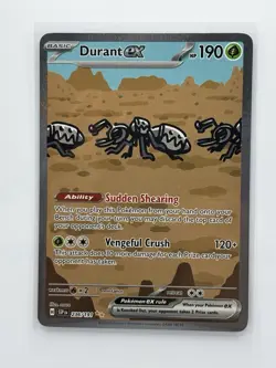 Pokemon TCG Surging Sparks Durant EX Special Illustration Rare Card 236/191 - Image 1