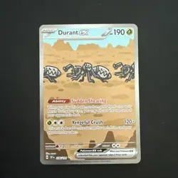 Pokemon TCG Durant EX 236/191 Surging Sparks Special Illustration Rare - Image 1