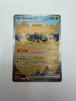 Pokemon TCG Surging Sparks: Durant ex 236/191 Special Illustration Rare - NM - Image 1