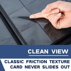 1000+ Pockets Trading Card Binder, 16-Pocket Card Ablum Compatible with MTG,S... - Image 5