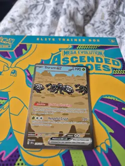 Pokemon TCG Durant EX Surging Sparks Special Illustration Rare Card 236/191 NM - Image 1