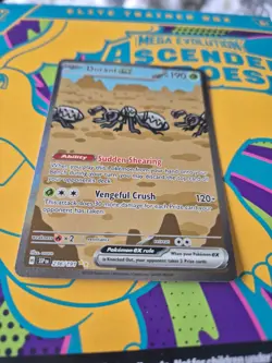 Pokemon TCG Durant EX Surging Sparks Special Illustration Rare Card 236/191 NM - Image 2