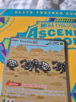 Pokemon TCG Durant EX Surging Sparks Special Illustration Rare Card 236/191 NM - Image 3