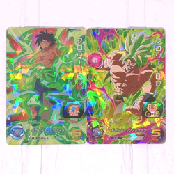 UM6-065 UM9-065 Broly: BR Super Dragon Ball Heroes Card SR Super Rare NM Mint - Image 1