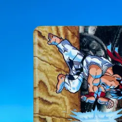 Ken Ryu Street Fighter 2 Trading Card Carddass TCG BANDAI CAPCOM Anime Japan #40 - Image 2