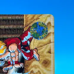 Ken Ryu Street Fighter 2 Trading Card Carddass TCG BANDAI CAPCOM Anime Japan #40 - Image 5