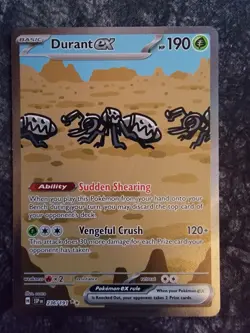 Durant Ex 236/191 Pokemon TCG Surging Sparks Special Illustration Rare - Image 1