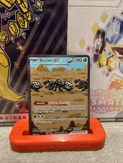 Pokemon TCG Surging Sparks Durant EX Special Illustration Rare Card 236/191 - Image 1