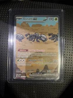Pokemon TCG Surging Sparks Durant EX Special Illustration Rare Card 236/191 - Image 1
